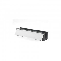 Yale 300mm PVCu Letterplate for 38 - 78mm Doors - White FInish
