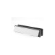 Yale 300mm PVCu Letterplate for 38 - 78mm Doors - White FInish