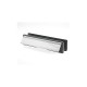 Yale 300mm PVCu Letterplate for 38 - 78mm Doors - Chrome Plated
