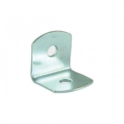 Timco 19mm Angled Brace Pack - 19mm x 19mm x 19mm - Pack of 10