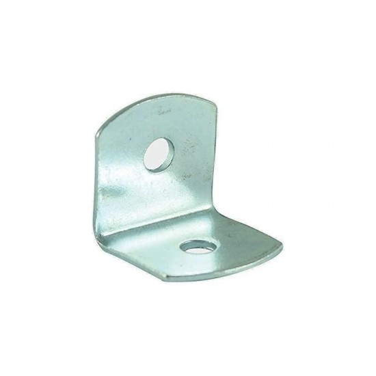 Timco 19mm Angled Brace Pack - 19mm x 19mm x 19mm - Pack of 10
