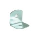 Timco 19mm Angled Brace Pack - 19mm x 19mm x 19mm - Pack of 10