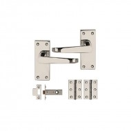 Dale PCP Victorian Flat Internal Door Pack x 3 - Contract Box Multi Pack