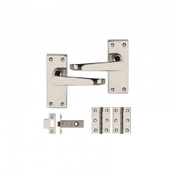 Dale PCP Victorian Flat Internal Door Pack x 3 - Contract Box Multi Pack