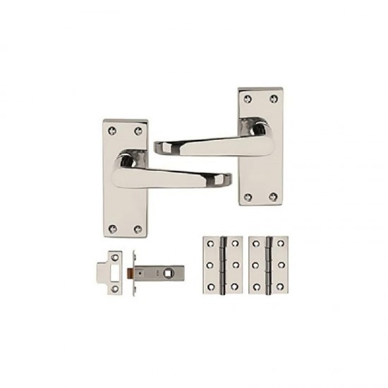 Dale PCP Victorian Flat Internal Door Pack x 3 - Contract Box Multi Pack
