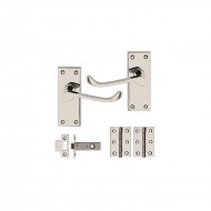 Dale PCP Victorian Scroll Internal Door Pack x 3 - Contract Box Multi Pack