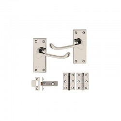Dale PCP Victorian Scroll Internal Door Pack x 3 - Contract Box Multi Pack