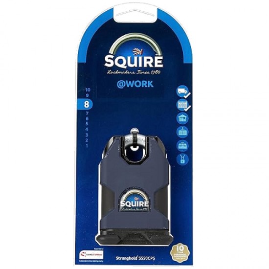 Squire SS50CP5 5 Pin Padlock