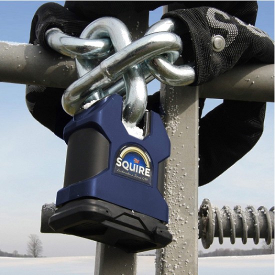 Squire SS65CS 65mm Solid Steel Padlock