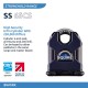 Squire SS65CS 65mm Solid Steel Padlock
