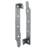 Hafele 145mm Bed Connector Brackets (Set of 8)