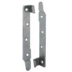 Hafele 145mm Bed Connector Brackets (Set of 8)