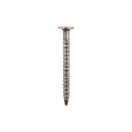 Timco Bright Annular Ringshark Nails - 65mm x 3.35mm - 2.5kg Bag