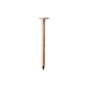 Timco Copper Clout, Roof, Felt Nails - 30mm x 2.65mm - 1kg Bag