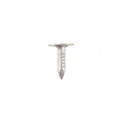 Timco Galvanised ELH Clout, Roof, Felt Nails - 13mm x 3mm - 1kg Bag