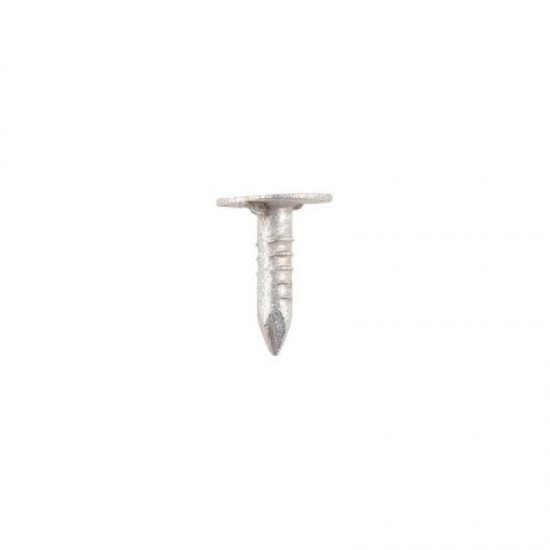 Timco Galvanised ELH Clout, Roof, Felt Nails - 13mm x 3mm - 1kg Bag