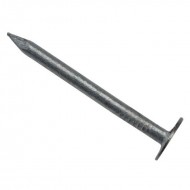 Timco Galvanised ELH Clout, Roof, Felt Nails - 40mm x 3mm - 1kg Bag
