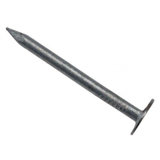 Timco Galvanised ELH Clout, Roof, Felt Nails - 40mm x 3mm - 1kg Bag