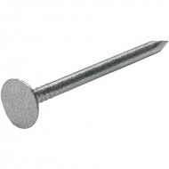 Timco Galvanised ELH Clout, Roof, Felt Nails - 50mm x 3mm - 1kg Bag