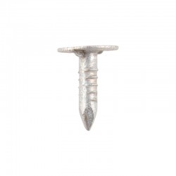 Timco Galvanised ELH Clout, Roof, Felt Nails - 20mm x 3mm - 0.5kg Bag