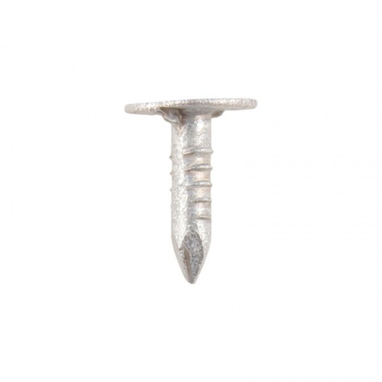 Timco Galvanised ELH Clout, Roof, Felt Nails - 20mm x 3mm - 0.5kg Bag