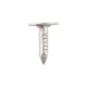 Timco Galvanised ELH Clout, Roof, Felt Nails - 20mm x 3mm - 0.5kg Bag