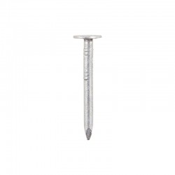 Timco Galvanised Clout, Roof, Felt Nails - 30mm x 2.65mm - 2.5kg Bag