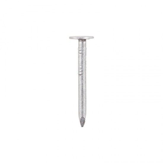 Timco Galvanised Clout, Roof, Felt Nails - 30mm x 2.65mm - 2.5kg Bag