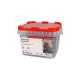 Timco Galvanised Clout, Roof, Felt Nails - 40mm x 2.65mm - 2.5kg Bag