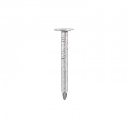 Timco Galvanised Clout, Roof, Felt Nails - 40mm x 2.65mm - 2.5kg Bag