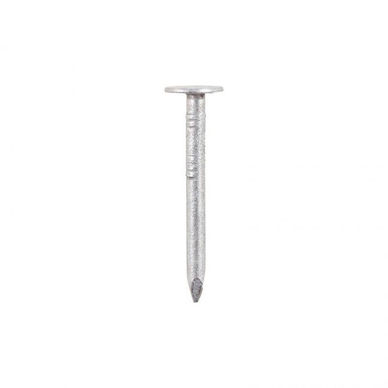 Timco Galvanised Clout, Roof, Felt Nails - 40mm x 2.65mm - 2.5kg Bag