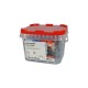 Timco Galvanised Clout, Roof, Felt Nails - 50mm x 2.65mm - 2.5kg Bag