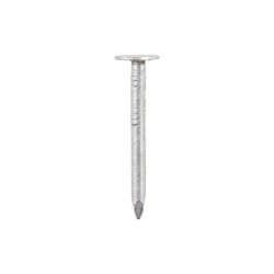 Timco Galvanised Clout, Roof, Felt Nails - 75mm x 3.75mm - 1kg Bag