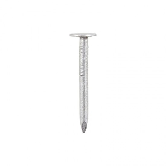 Timco Galvanised Clout, Roof, Felt Nails - 75mm x 3.75mm - 1kg Bag