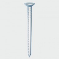 Timco Jagged Galvanised Plasterboard Nails for Extra Grip - 30mm x 2.65mm - 1kg Bag