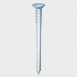 Timco Jagged Galvanised Plasterboard Nails for Extra Grip - 40mm x 2.65mm - 1kg Bag