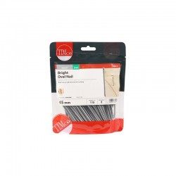 Timco Bright Oval Wire Nails - 75mm - 2.5kg Bag