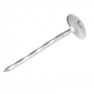 Timco Round Spring Head Nails - 65mm x 3.35mm - 1kg