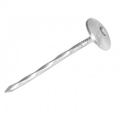 Timco Round Spring Head Nails - 65mm x 3.35mm - 1kg
