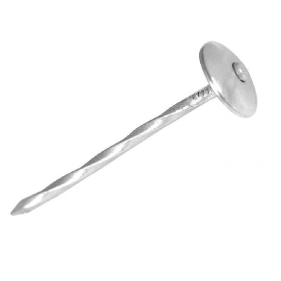 Timco Round Spring Head Nails - 65mm x 3.35mm - 1kg