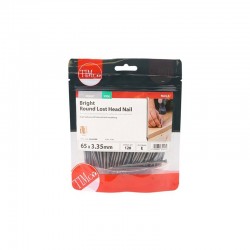 Spax Galvanised Twist Nails - 30mm x 3.75mm - 2.5Kg Bag