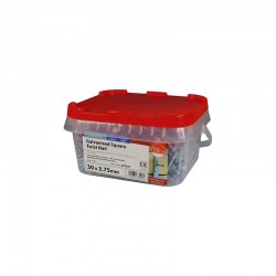 Spax Galvanised Twist Nails - 30mm x 3.75mm - 2.5Kg Bag