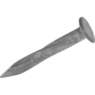 Spax Galvanised Twist Nails - 40mm x 3.75mm - 1Kg Bag