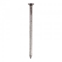 4.5 x 100mm Bright Steel Round Wire Nails - 2.5kg