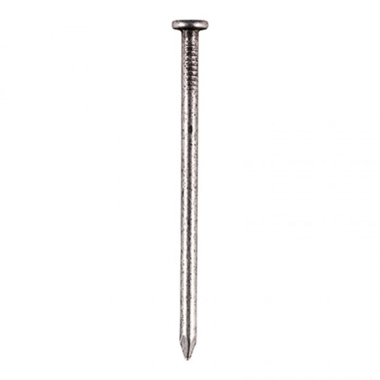 4.5 x 100mm Bright Steel Round Wire Nails - 2.5kg