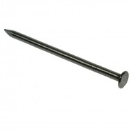 5.60 x 125mm Bright Steel Round Wire Nails - 1kg