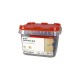2.65 x 50mm Bright Steel Round Wire Nails - 2.5kg