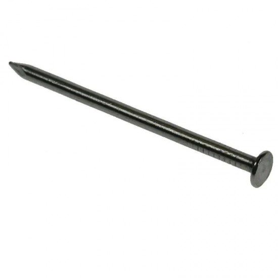 3.35 x 65mm Bright Steel Round Wire Nails - 1kg
