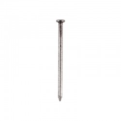 3.75 x 75mm Bright Steel Round Wire Nails - 2.5kg