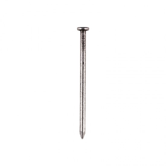 3.75 x 75mm Bright Steel Round Wire Nails - 2.5kg